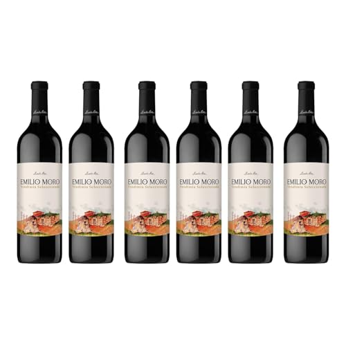 Pack de 6 Botellas de Vino Tinto Emilio Moro Vendimia Seleccionada – Tempranillo D.O. Ribera del Duero Pack de 6 Botellas de Vino Tinto Emilio Moro Vendimia Seleccionada – Tempranillo D.O. Ribera del Duero