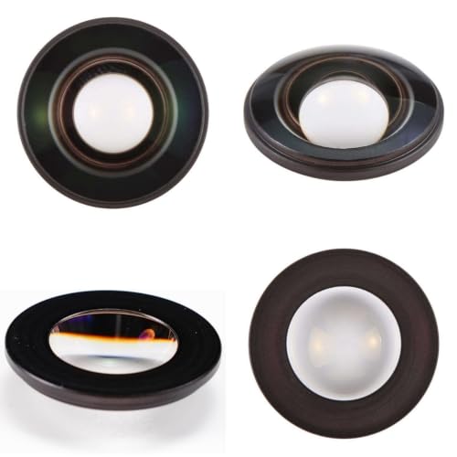 Image of Yantralay Lens Replacement Kit Compatible with os mo 360 | Optical Glass Camera Lens Repair Part with Aluminum Alloy Ring | os mo 360 Accessories