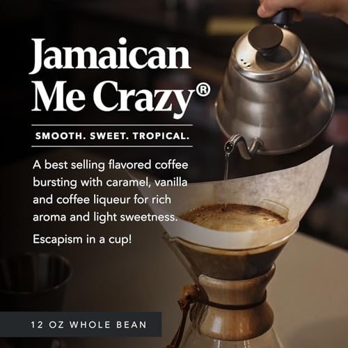 Carmel Valley Coffee Jamaican Me Crazy Medium Roast 12 oz miniatura 2