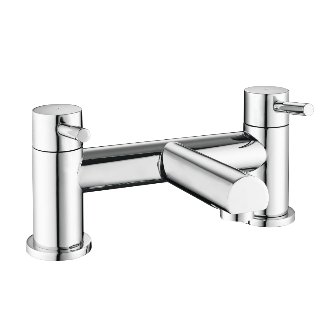 Mélangeur chromé iBathUK baignoire robinet moderne élégant