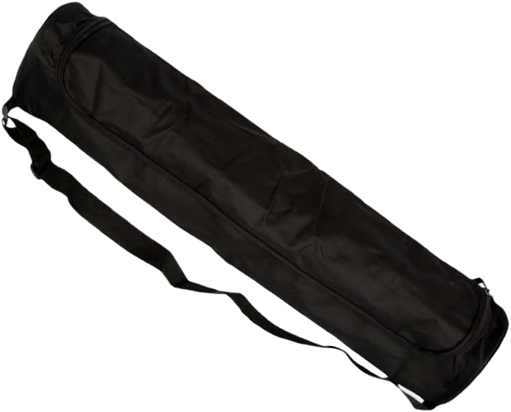 Polyester Yoga Tote Bag Mat Carrier Men’s Bag Waterproof Storage Pockets