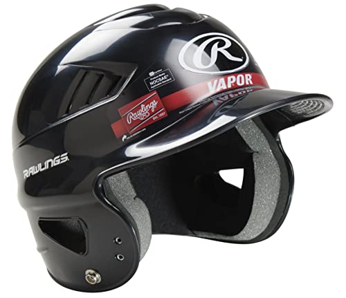Rawlings Rcftb Coolflo Nocsae T-Ball Molded Helmet, Black, 6 1/4 – 6 7/8 #TOP5