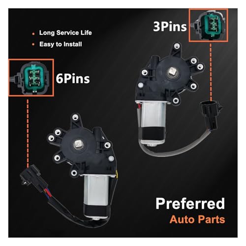 Lève-vitre électrique durable avec régulateur moteur premium