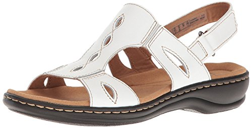 Clarks Women's Leisa Lakelyn Flat Sandal