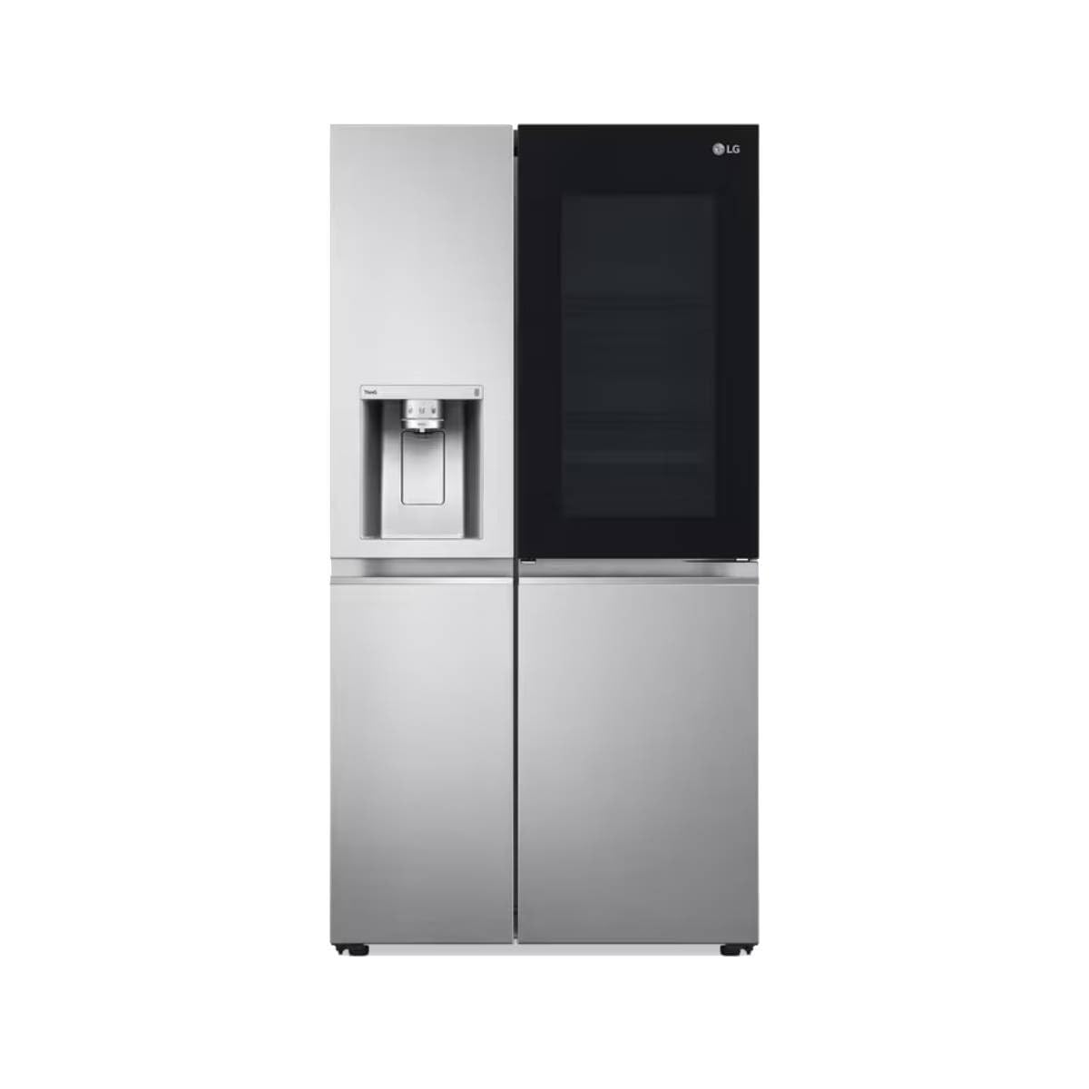 LG Frigorífico Americano 628L - Gris - GSXE91MBAD