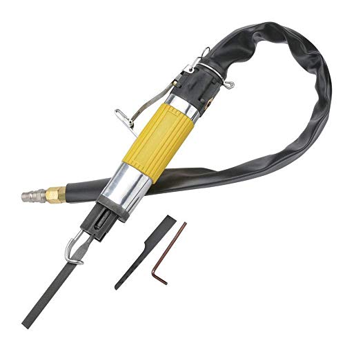 JF-XUAN Pneumatic Riveter Nut Portable Practica Pneumatic 10mm Stroke Pneumatic Reciprocating Honing Tool, Hand-held Pneumatic Saw Hand Tools Industrial