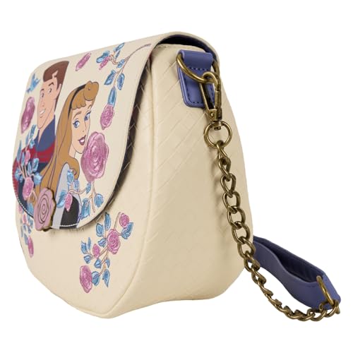 Loungefly Disney Princess Aurora & Prince Phillip Crossbody Bag2