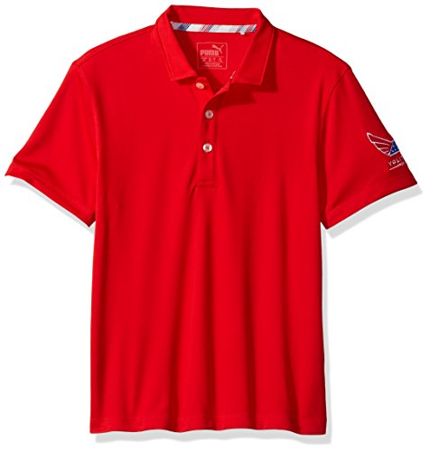 Polo de golf PUMA Volition Pounce 2017 garçon contre l'humidité