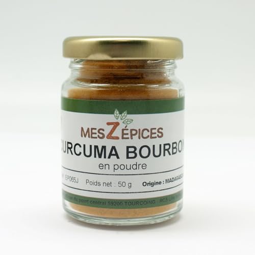 Curcuma bourbon de Madagascar en poudre - Verrine 45 g