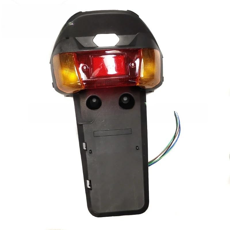 Couvercle de garde-boue feu arrière étanche et résistant pour scooter 3KJ Jog 50