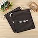 Ochine 3 Pack Hair Dryer Bags Drawstring Bag Container Hairdryer Bag for Travel Bathroom, Hair Dryer Bag Storage Organizer Bag for Hairdryer and All Hair Tools with Drawstring
