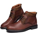 Chukka Boots Fashion and Comfort Casual Oxfords Ankle Lace Up Boot Brown-18013
