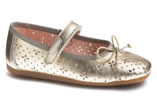 Chaussure baby Fille Pablosky Linda 362080 en cuir premium
