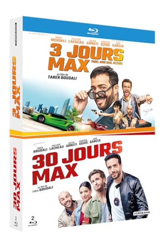 Photo de COFFRET 3 JOURS MAX & 30 JOURS MAX - 2 BD [Blu-ray]