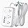 Surge Protector Power Strip Long Cord