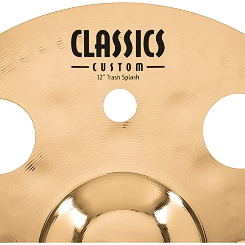 Meinl Classics Custom Brilliant 12\ Trash Splash