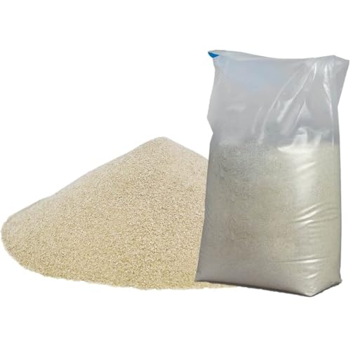 TM Aquatix 20kg Pool Filter Sand Silica 0.40.8mm (16/30) for Sand Filters