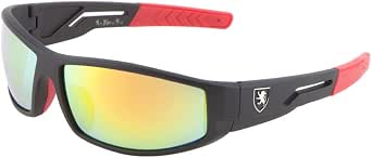 Kids Sports Wrap Glasses with Prescription Insert | Sports Wrap