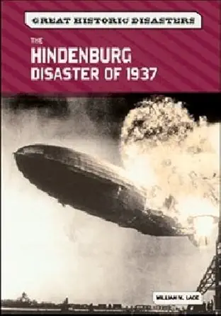 The Hindenburg Disaster of 1937 book cover
