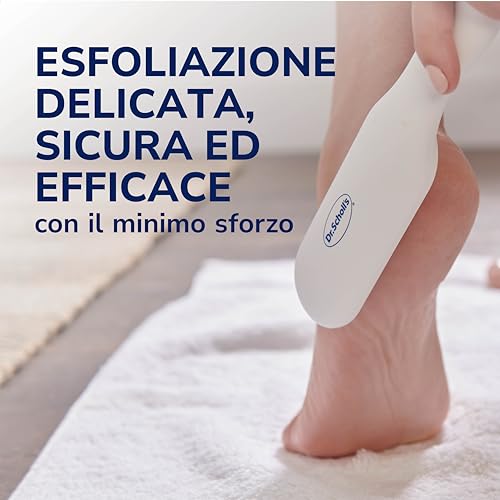 Scholl Lima per Piedi Manuale in Nano Vetro per Una Rimozione Delicata di Calli e Duroni, Lima per Talloni Screpolati, Impugnatura Antiscivolo - 2