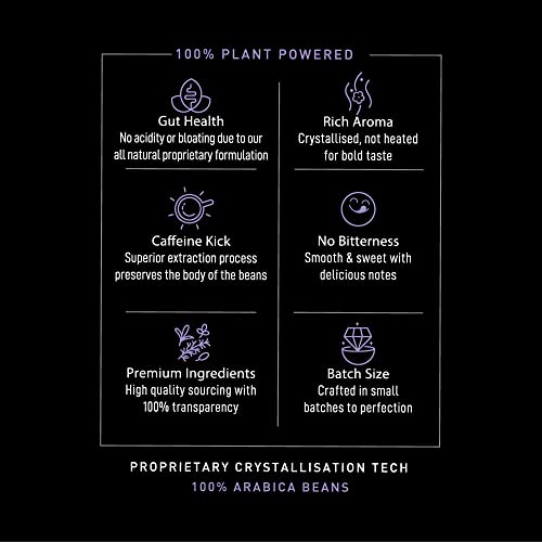 Image of RAGE COFFEE - 3.25 Gms X 20 Sachet Shots Original Blend - Premium Arabica Instant Coffee (Pack Of 2), Powder