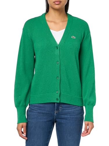 Image of Lacoste Women's Cashmere Caridgan