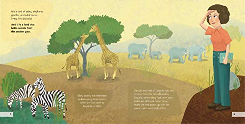 Fossil Huntress: Mary Leakey, Paleontologist (Picture Book Biography) #TOP2