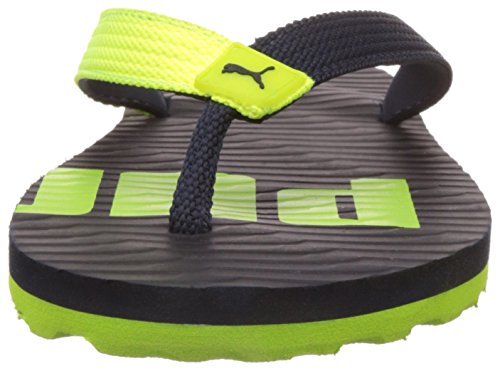 Image of Puma unisex-adult Miami Valueline II DP Flip flop Peacoat-Safety Yellow 11 UK (36136506)