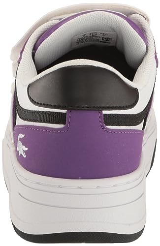 Lacoste Unisex-Child Juniors' L001 Sneaker (Retired Edition), Creased Stone Used, 53