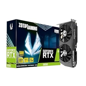 ZOTAC Gaming GeForce RTX 3050 ECO 8GB GDDR6