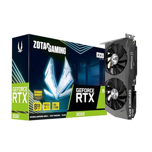 Amazon | Zotac Gaming GeForce RTX 3050 Eco NVIDIA 8GB GDDR6