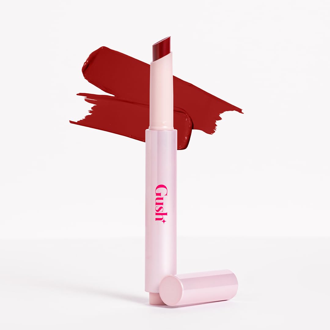 Butter Balm -Glossy Tint Balm | 3-in-1 Plumping Lip Gloss Balm For High Shine | Hydrating | Long Lasting | Glass Shine | Non Drying 1.7g (Magic (Universal Warm Berry))