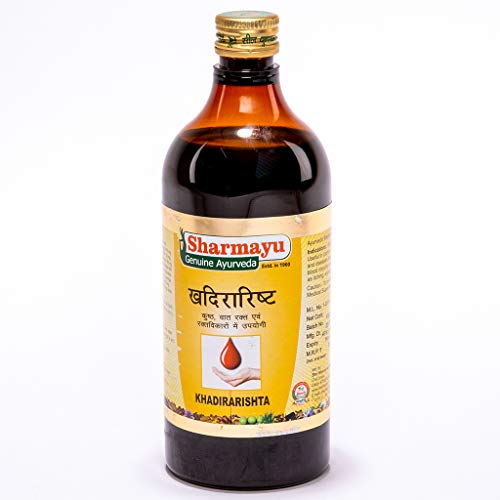 SHARMAYU KHADIRARISHTA, 450 ML