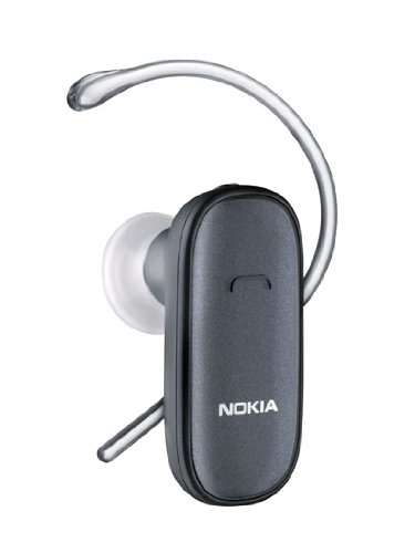 Nokia BH-105 Bluetooth Headset Dark Grey - Blister