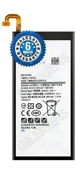 Image of Original EB-BC900ABE Battery for Samsung Galaxy C9 Pro SM-C9000 C9008 C900F C900Y Battery with 6 Month Warranty*** (for EB-BC900ABE)