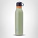 Owala FreeSip Twist Insulated Stainless Steel Water Bottle with Straw for Sports and Travel, BPA-Free, 24-oz, Blue/Green (Camo Cool)