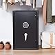 Amazon Basics Safe, feuerfest, mit programmierbarem elektronisch Tastenfeld, 60 l Volumen, schwarz, 43 cm B x 35 cm T x 66 cm H