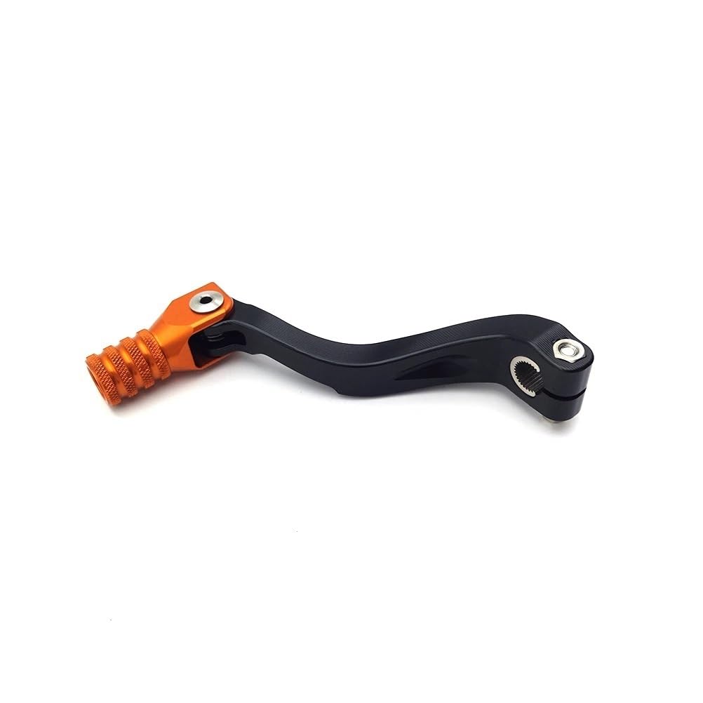 Vyb6sh Orange Gear Shifter Folding Folding Aluminum Gear Shift Lever Configure Extended Pedals For Nc250 Nc450