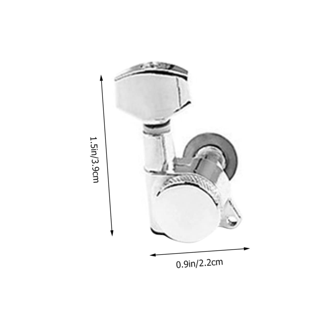 Toddmomy 1Set Bass Machine Head Tuning Pegs Guitar Accessory Durable for Easy Installation for Various Guitar Styles Replacement for Enthusiasts