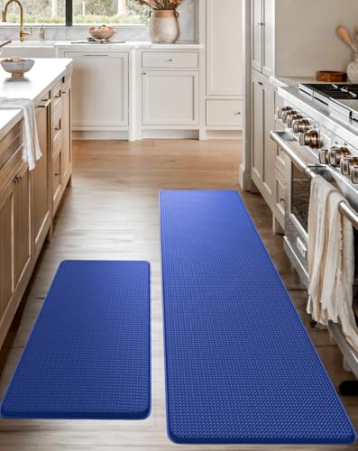 Homergy 2-Piece Memory Foam Kitchen Mat