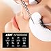 50 Pack Lash Extension Aftercare Instructions Cards 3.5 x 2 inches Eyelash After Care Card Double Sided Card for Business Client