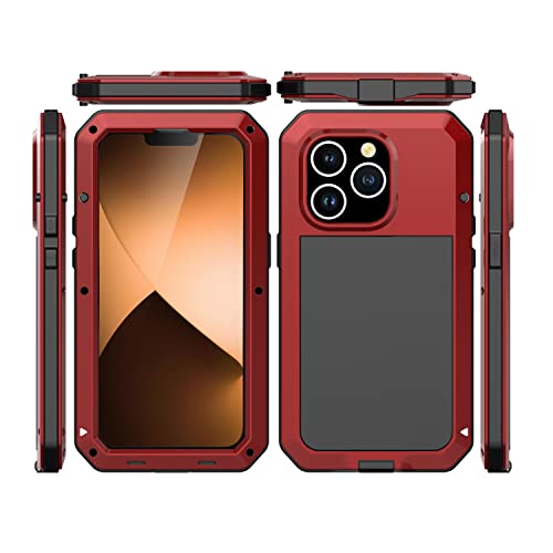 Coque de téléphone iPhone 14 Pro Max robuste et résistante aux chocs