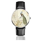 ✔ Unisex-Armbanduhr – schwarze Uhr, 3,8 cm (1,5 Zoll) individuelles Zifferblatt, klassischer Stil, gut gestaltet, hält den Test der Zeit stand und behält gleichzeitig eine entspannte Schönheit. Modisches Design, geeignet für Männer und Frauen.