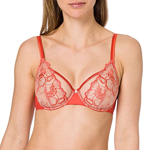 Preisvergleich Produktbild Maison Lejaby Damen Flora BH, Capucine, 75G