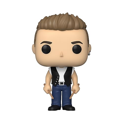 Funko Pop! Rocks: U2 – ZooTV – Larry Mullen Jr. – Figurine en Vinyle à Collectionner – Idée de Cadeau – Produits Officiels – Jouets pour Les Enfants et Adultes – Music Fans - Les Beatles, Paul McCartney, John Lennon, RIngo Starr, George Harrison Funko Pop! Rocks: U2 - ZooTV - Larry Mullen Jr. - Figurine en Vinyle à Collectionner - Idée de Cadeau - Produits Officiels - Jouets pour Les Enfants et Adultes - Music Fans – Image 3