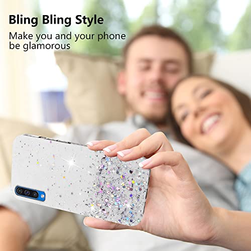 Compatibile con Cover Samsung A50 Trasparente