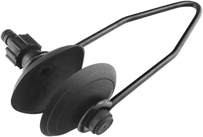 Motorcycle parts DUAL FEED OUTBOARD FLUSHER EAR MUFFS FOR BOAT ENGINE MOTOR ROUND