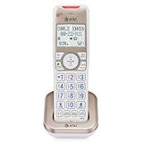 AT&T Additional Handset for BL3112-X Series Cordless Phone: BL3112-0 (Champagne Gold/White)