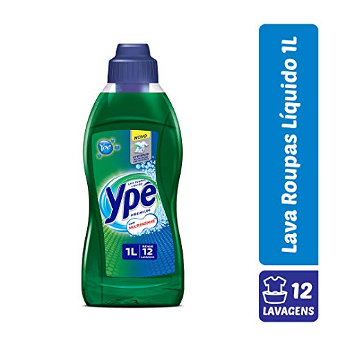 Ypê Lava Roupas Liquido Ype Premium 1 Litro
