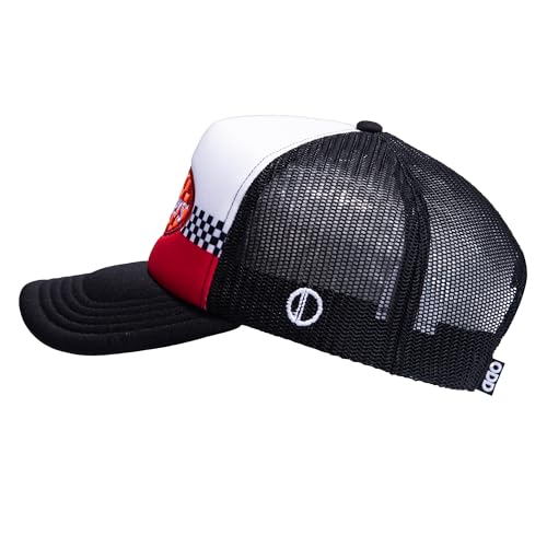 Image of Odd Sox - Cartoon Character Trucker Hats - Adjustable Snapback Mesh Baseball Caps for Men & Women